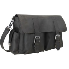 Casual Leather Messenger Bag L51. DB
