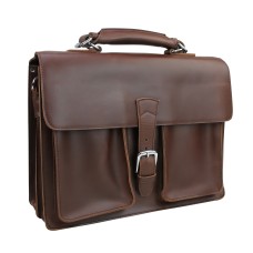 Cowhide Leather Pro Briefcase L64.WR