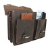 Cowhide Leather Pro Briefcase L66.Black
