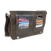 Full Grain Leather Messenger Laptop Bag L67.RB