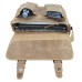 Full Grain Leather Casual Messenger Bag L73.Distress
