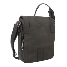 Full Grain Leather Satchel Handbag L77.DD