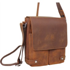 Full Grain Leather Messenger Bag L79.RB