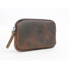 Cowhide Leather Small Pouch LA92VB