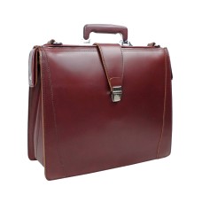 Full Grain Leather Business Pro Case LB10.Wine Red