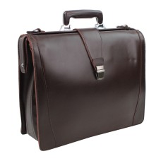 Full Grain Leather Business Pro Case LB12.Wine Red