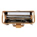 Full Grain Leather Business Pro Case LB12.Wine Red