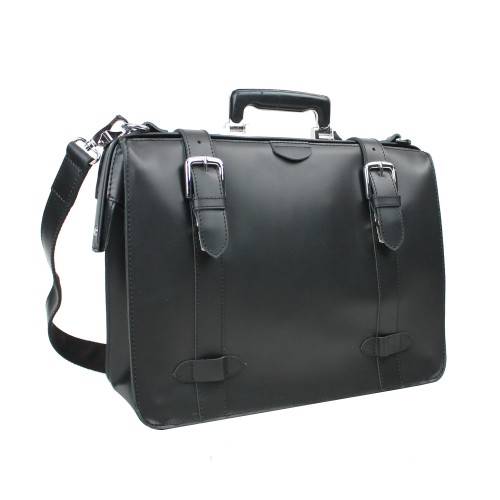 Full Grain Leather Business Pro Case LB13.Black