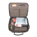Full Grain Leather Business Pro Case LB15.Dark Brown