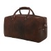 Cowhide Leather Overnight Travel Carry On Tote LD03.VD