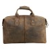 Full Grain Leather Overnight Gym Duffle Bag LD05.DS