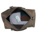 Full Grain Leather Overnight Gym Duffle Bag LD08.DS