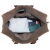 Full Grain Leather Medium Overnight Duffle Bag LD10.DS