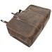 Full Grain Leather Medium Overnight Duffle Bag LD10.DS