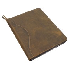 Large Leather Portofolio Document Folder LH08.Distress