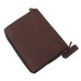 Large Leather Portofolio Document Folder LH08.Wine Red