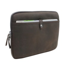 MacBook Pro Sleeve Full Grain Leather Folder LH17 Size 13