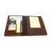 Cowhide Leather Portofolio Document Folder LH18.Dark Brown