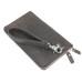 Full Grain Leather Clutch Holder Wallet with Phone Pocket LH32.DB