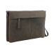 Men Large Full Grain Leather Clutch Holder LH37.DS