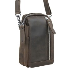 Full Grain Leather Small Shoulder Waist Bag LH40.DS