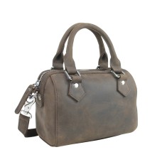 Full Grain Leather Small Shoulder Carry Handbag LH52.DS
