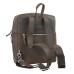 Full Grain Cowhide Leather Backpack LK03.Brown