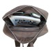 Full Grain Cowhide Leather Backpack LK03.Brown