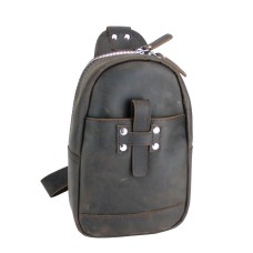 Cowhide Leather Chest Pack Travel Companion LK04.DB
