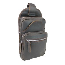 Cowhide Leather Chest Pack Travel Companion LK07.DB