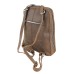 Full Grain Cowhide Leather Backpack-Small Size LK09.WR