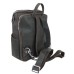 Full Grain Cowhide Leather Backpack LK11.Dark Brown