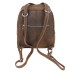 Full Grain Cowhide Leather Backpack LK13.BLK
