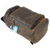 Full Grain Leather Large Roomy Backpack LK20.DS