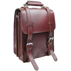 Classic Full Grain Leather Backpack Shoulder Bag LK61.WR