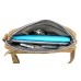 Leather Casual Messenger Bag LM09.Vintage Distress