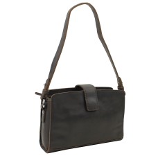 Dual Leather Casual Shoulder Bag LM11.DB