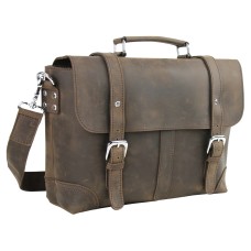 Full Grain Leather Messenger Bag LM31.DS