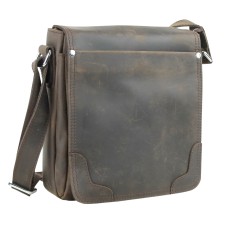 Medium Small Messenger Leather Bag LM34.DS