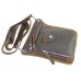 10?? Cowhide Leather Cross-Body Shoulder Bag LS19.DB