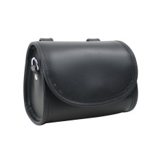 Cowhide Leather Mini Shoulder Waist Bag LS33.BLK