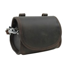 Cowhide Leather Mini Shoulder Waist Bag LS33.DB