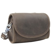 Cowhide Leather Mini Shoulder Waist Bag LS33.DS