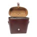 Full Grain Leather Shoulder Bag LS52.BLK