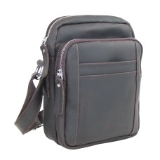 Full Grain Cowhide Leather Shoulder Bag L56.DB