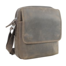 Full Grain Cowhide Leather Shoulder Messenger Bag LS62.DS