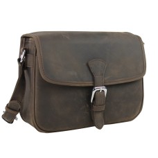 Full Grain Leather Shoulder Bag LS65.DS