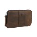 Full Grain Leather Hand Clutch Waist Pack LW05.DS