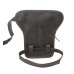 Full Grain Leather Waist Leg Sport Bag LW10.DB