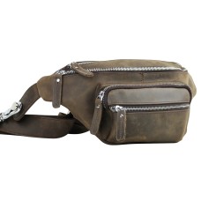 Full Grain Leather Waist Bag LW17.DS